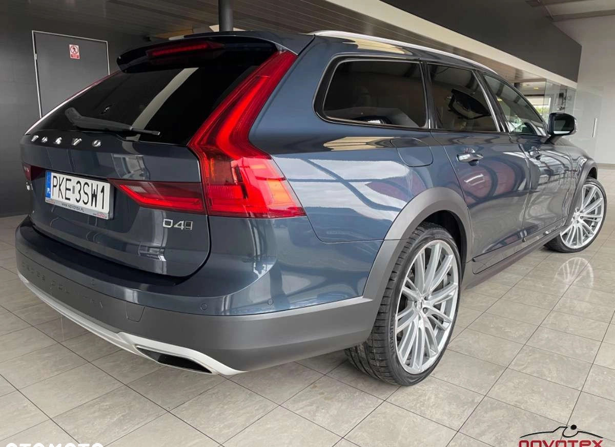 Volvo V90 Cross Country cena 99000 przebieg: 276000, rok produkcji 2017 z Rabka-Zdrój małe 277